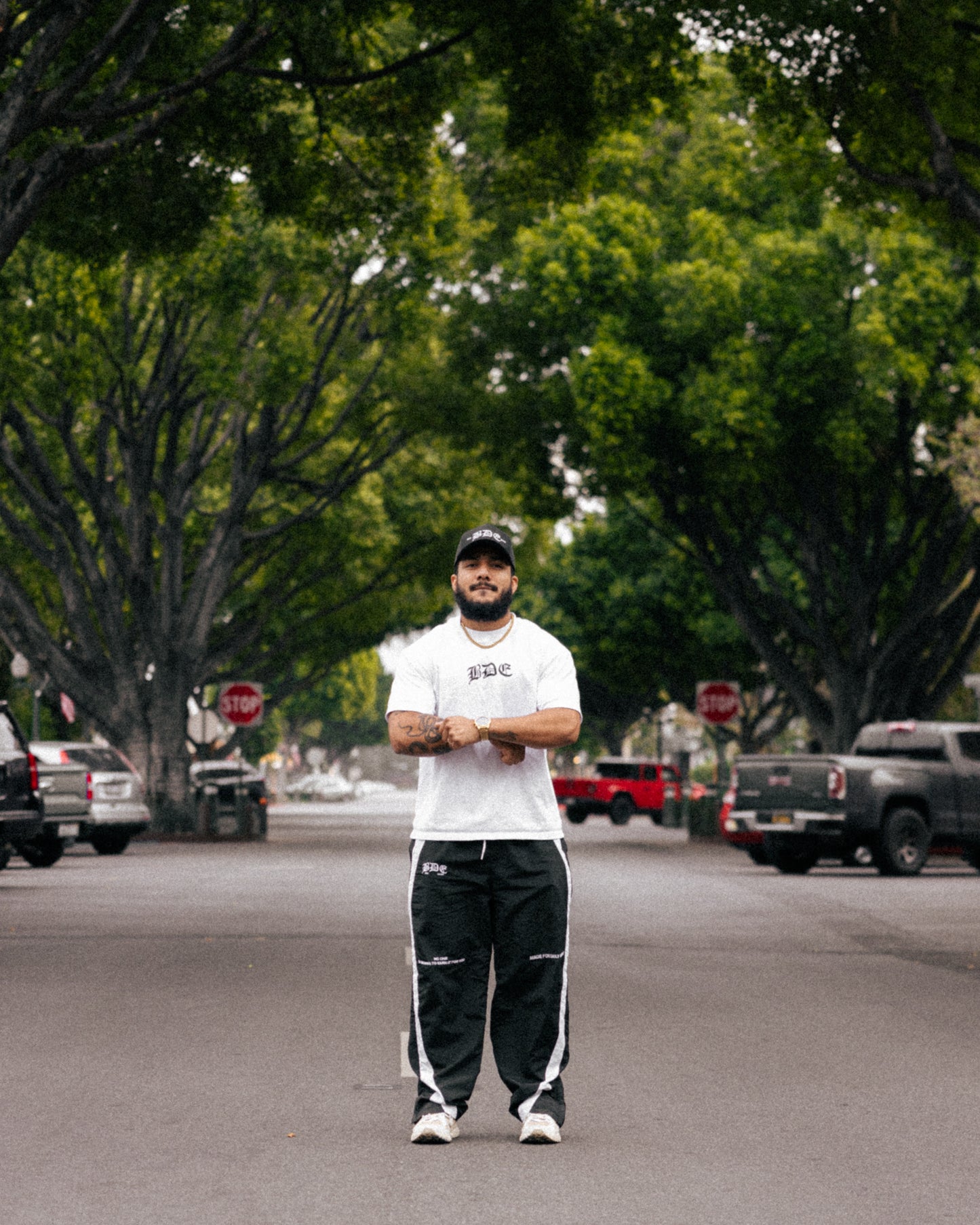 Big Dawg Track Pants - Black