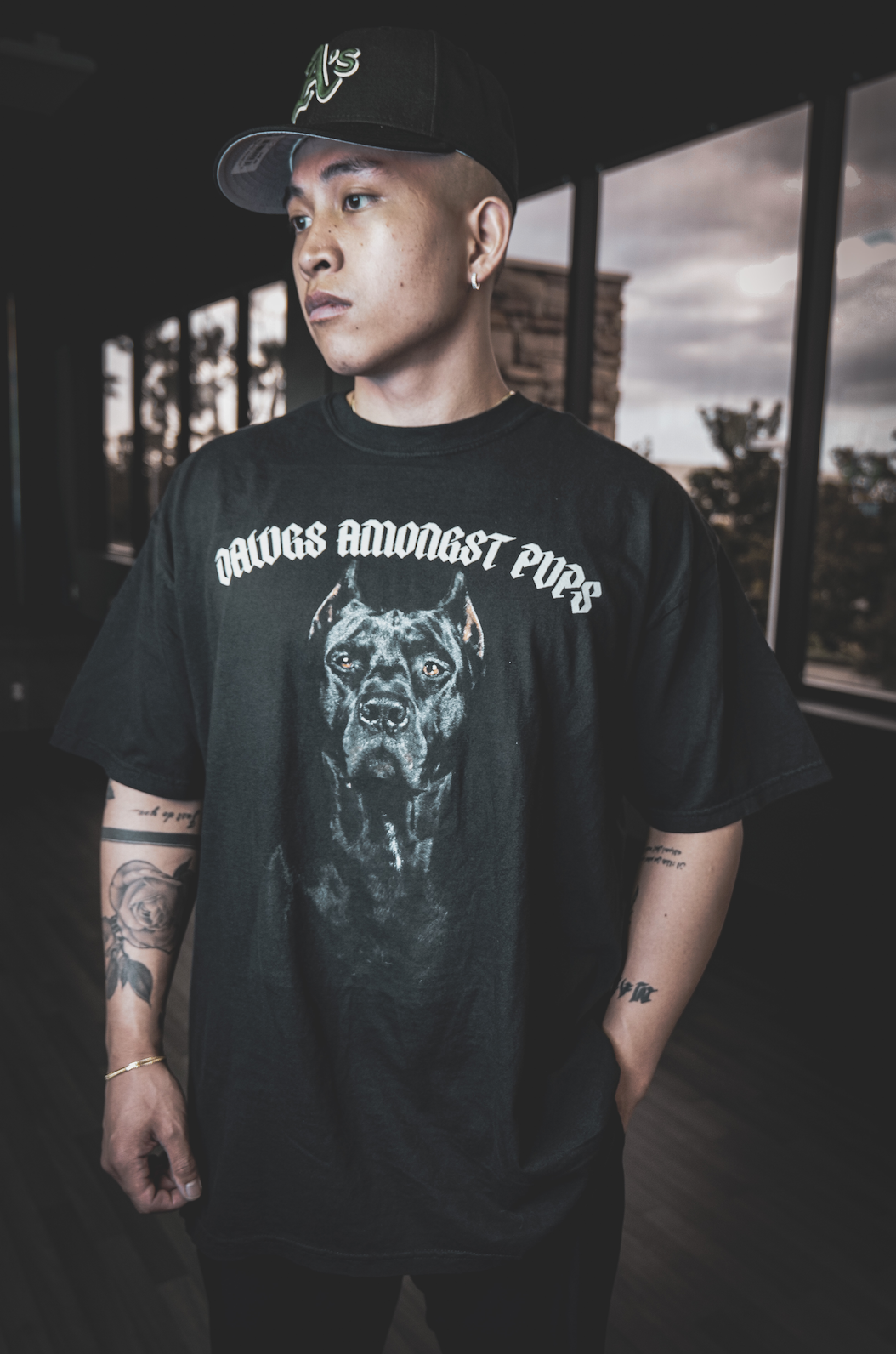 "Dawgs Amongst Pups" Tee