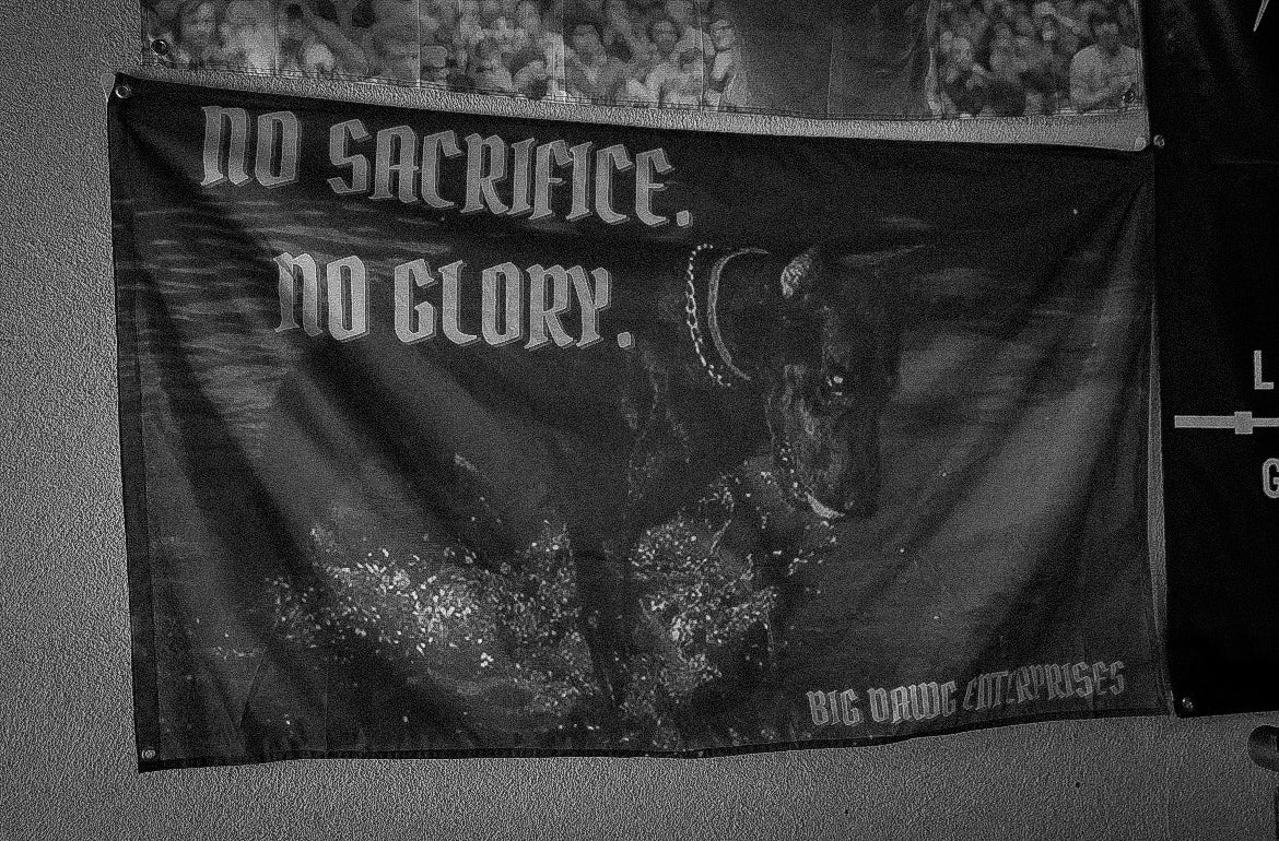 NO SACRIFICE FLAG.