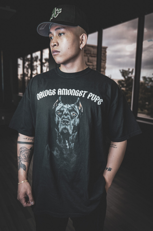 "Dawgs Amongst Pups" Tee